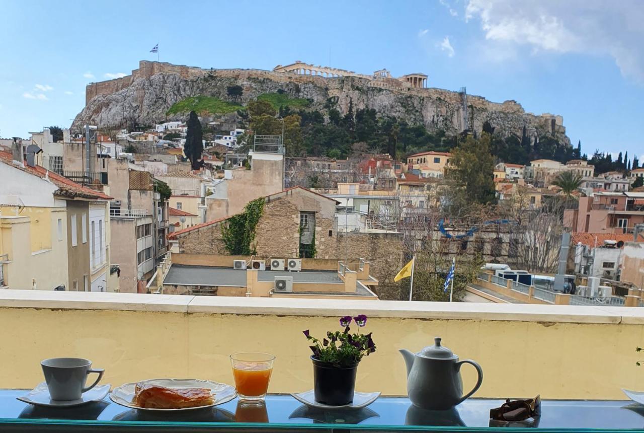Prestige Penthouse - Breathtaking Parthenon Views In Plaka Διαμέρισμα Αθήνα Εξωτερικό φωτογραφία