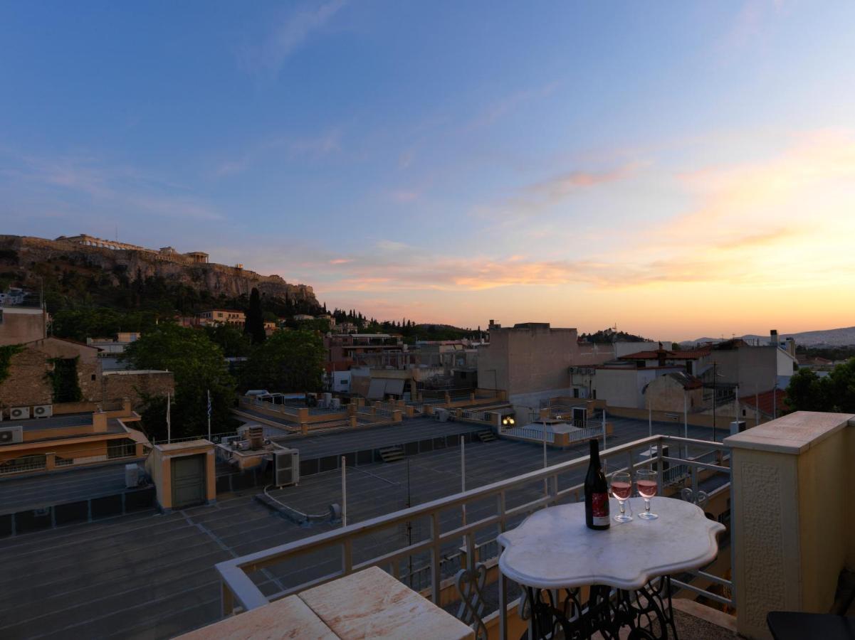 Prestige Penthouse - Breathtaking Parthenon Views In Plaka Διαμέρισμα Αθήνα Εξωτερικό φωτογραφία