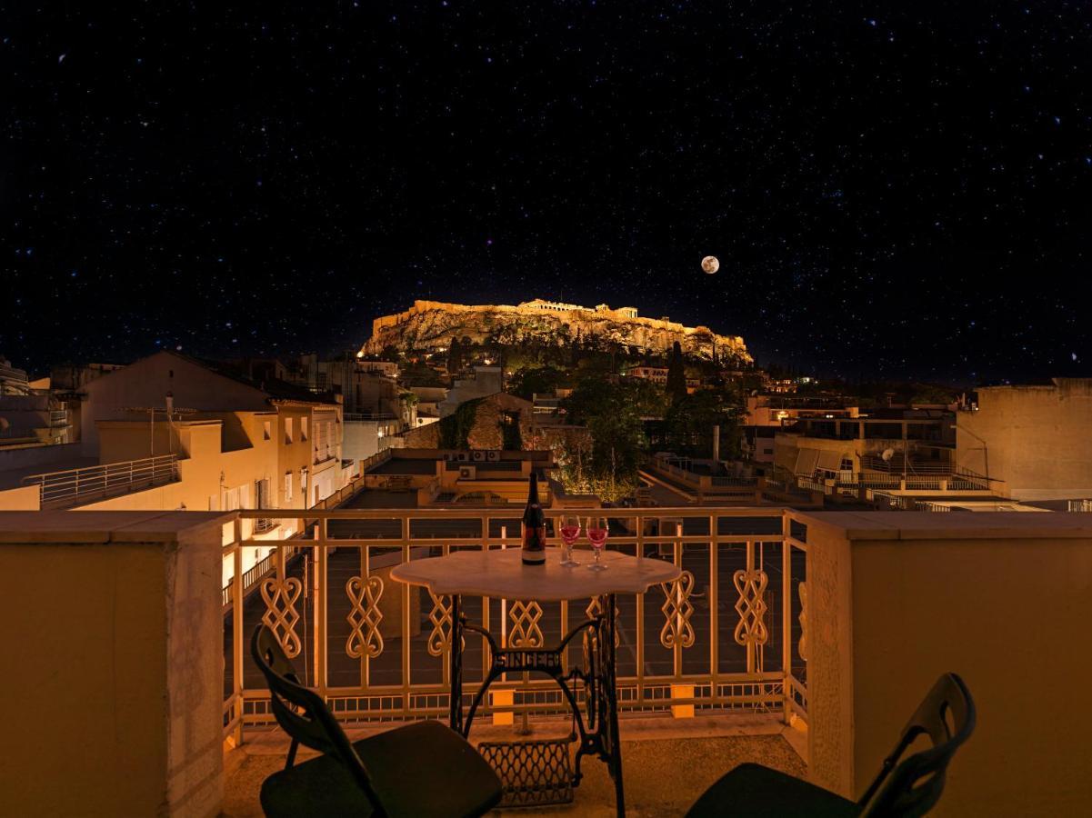 Prestige Penthouse - Breathtaking Parthenon Views In Plaka Διαμέρισμα Αθήνα Εξωτερικό φωτογραφία
