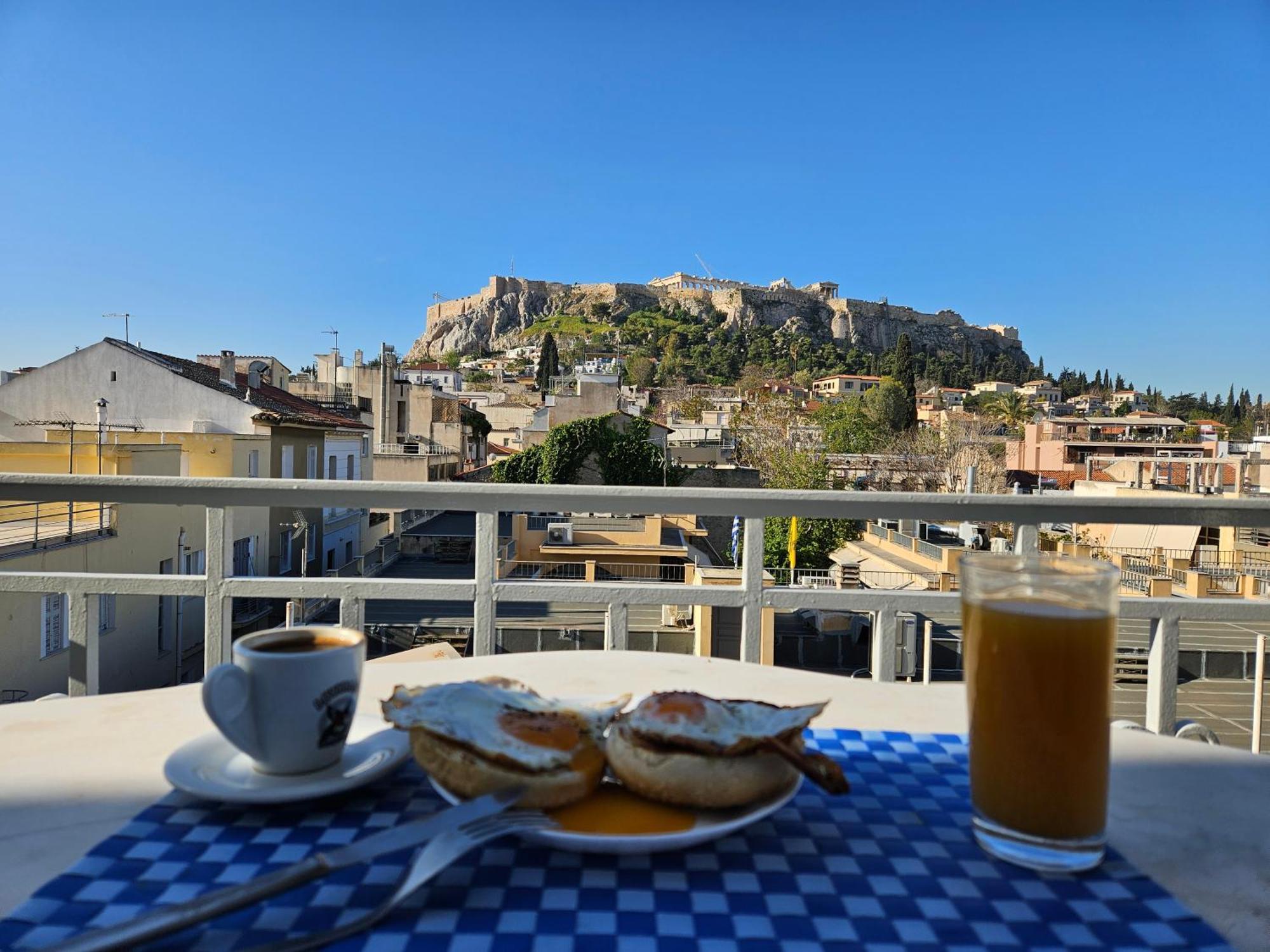 Prestige Penthouse - Breathtaking Parthenon Views In Plaka Διαμέρισμα Αθήνα Εξωτερικό φωτογραφία