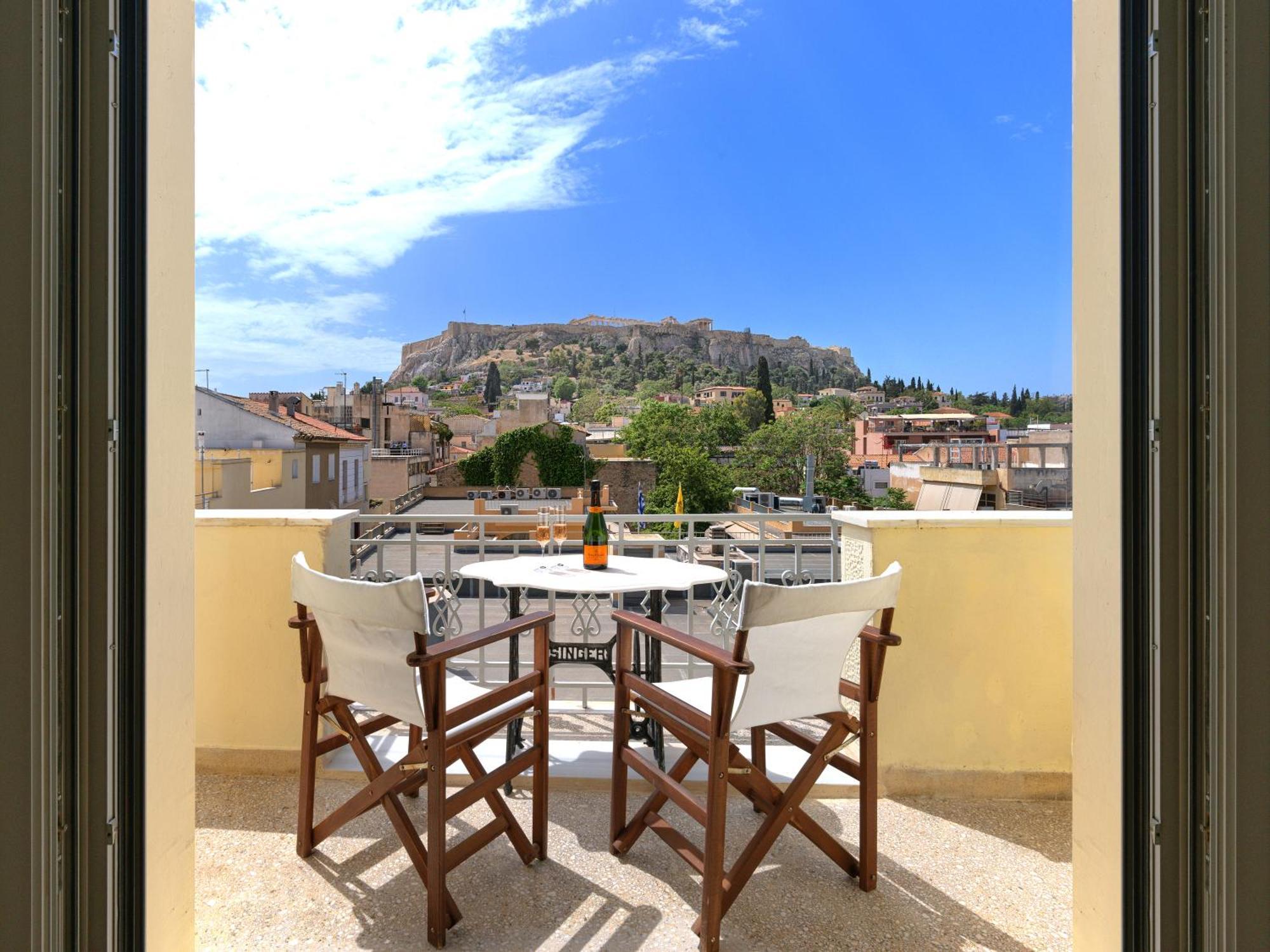 Prestige Penthouse - Breathtaking Parthenon Views In Plaka Διαμέρισμα Αθήνα Εξωτερικό φωτογραφία