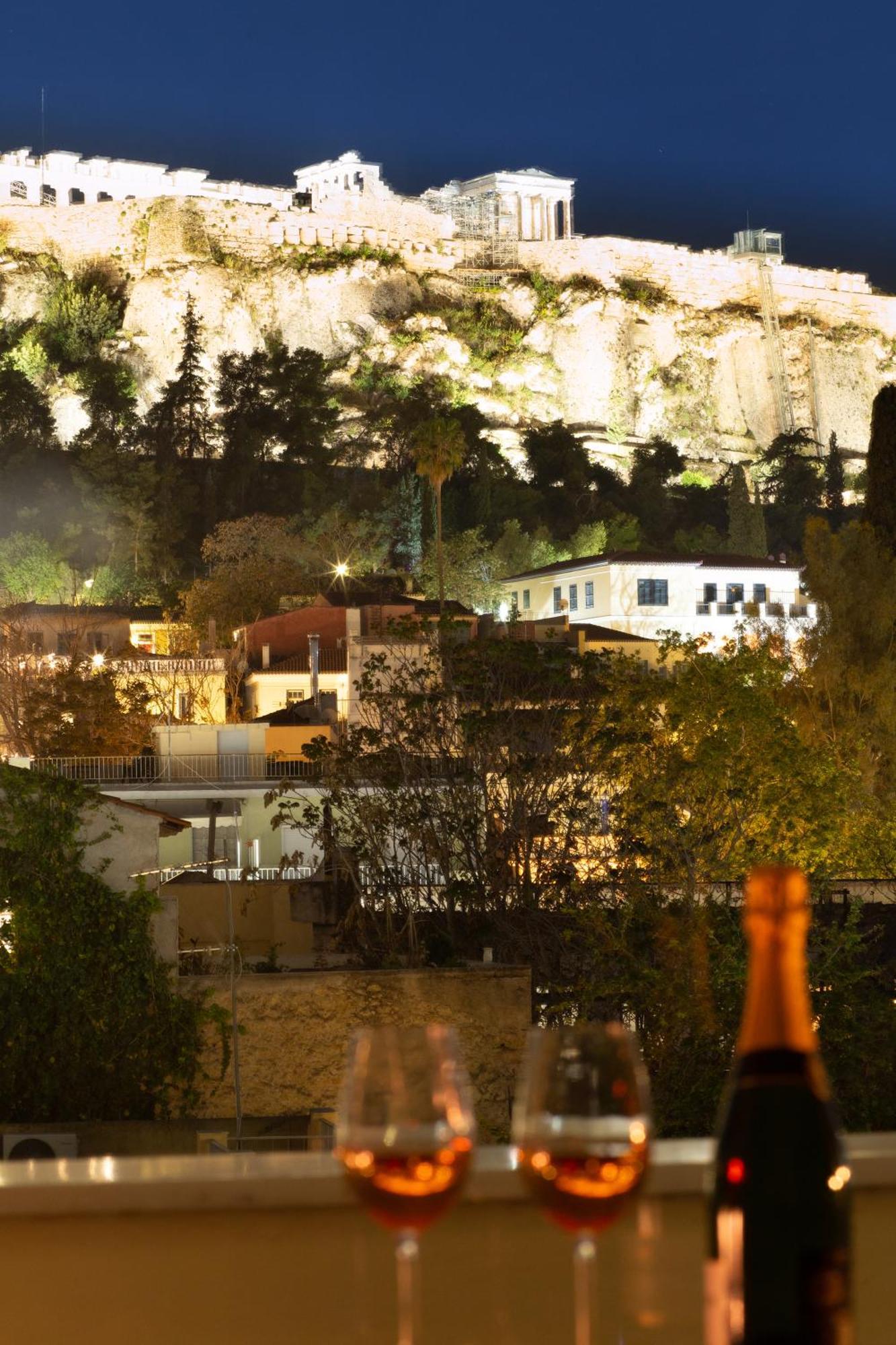 Prestige Penthouse - Breathtaking Parthenon Views In Plaka Διαμέρισμα Αθήνα Εξωτερικό φωτογραφία