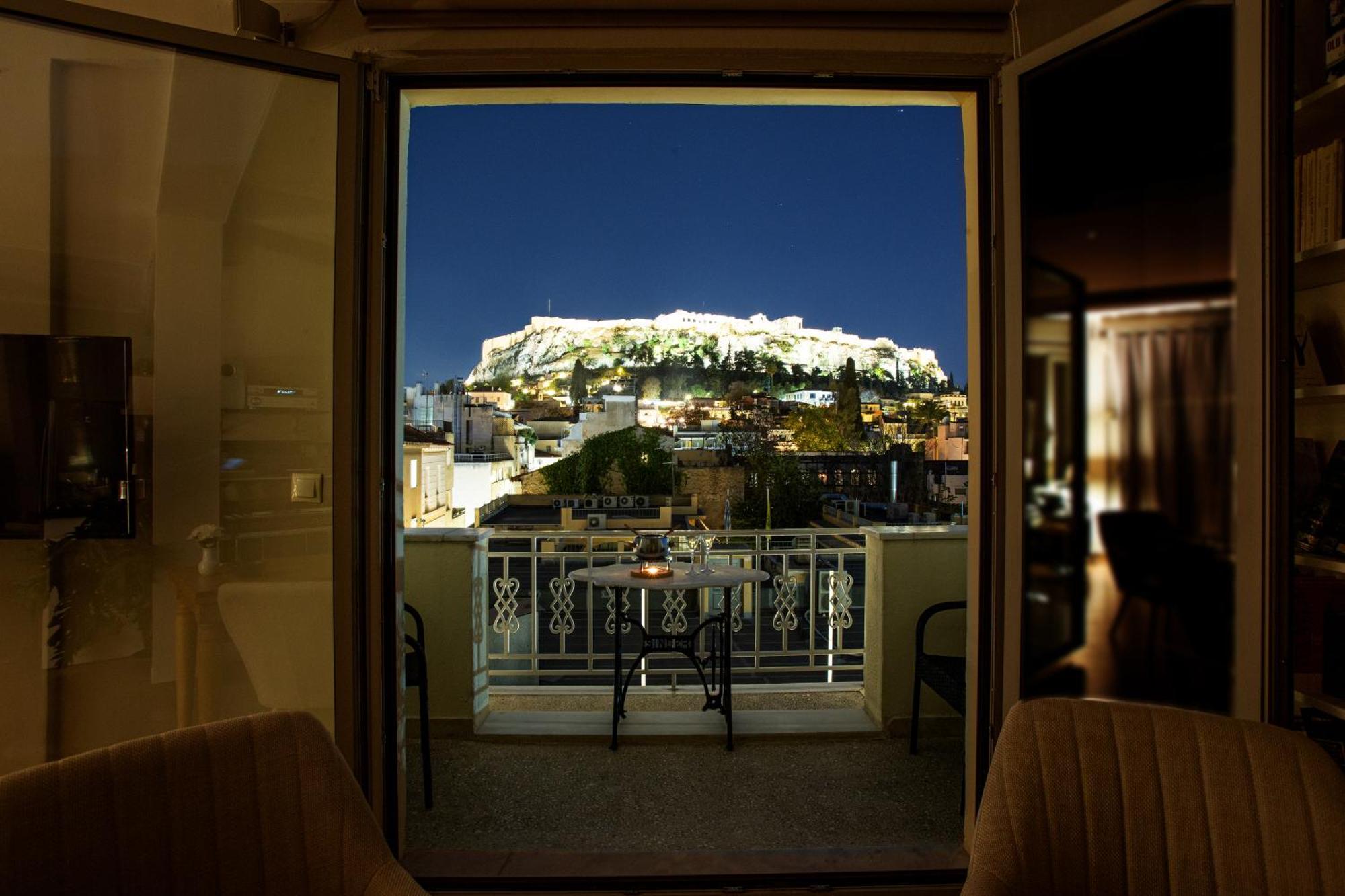 Prestige Penthouse - Breathtaking Parthenon Views In Plaka Διαμέρισμα Αθήνα Εξωτερικό φωτογραφία