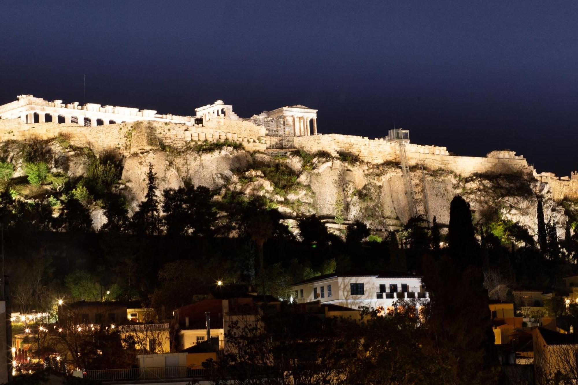 Prestige Penthouse - Breathtaking Parthenon Views In Plaka Διαμέρισμα Αθήνα Εξωτερικό φωτογραφία