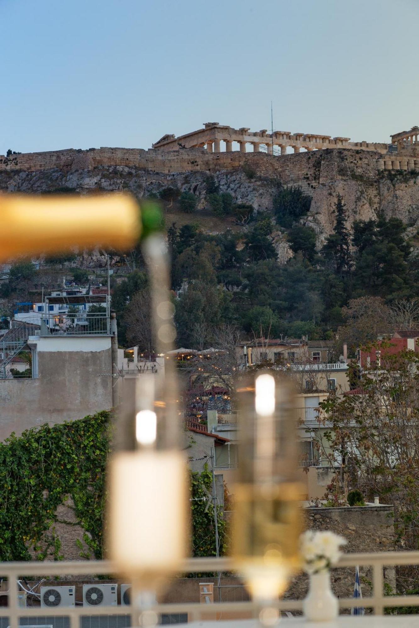 Prestige Penthouse - Breathtaking Parthenon Views In Plaka Διαμέρισμα Αθήνα Εξωτερικό φωτογραφία