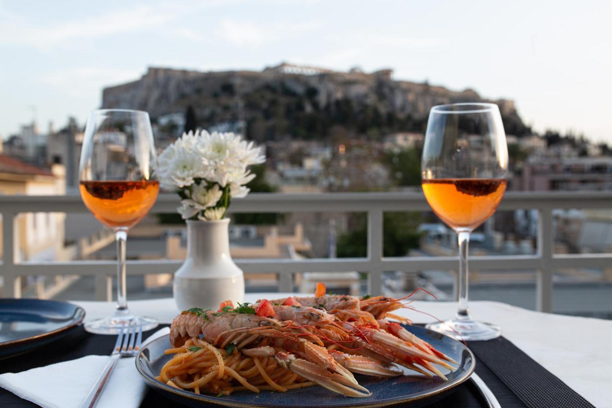 Prestige Penthouse - Breathtaking Parthenon Views In Plaka Διαμέρισμα Αθήνα Εξωτερικό φωτογραφία